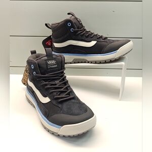 Vans UltraRange EXO Hi MTE-1 Asphalt Blue Lightweight All weather Boots Women 7